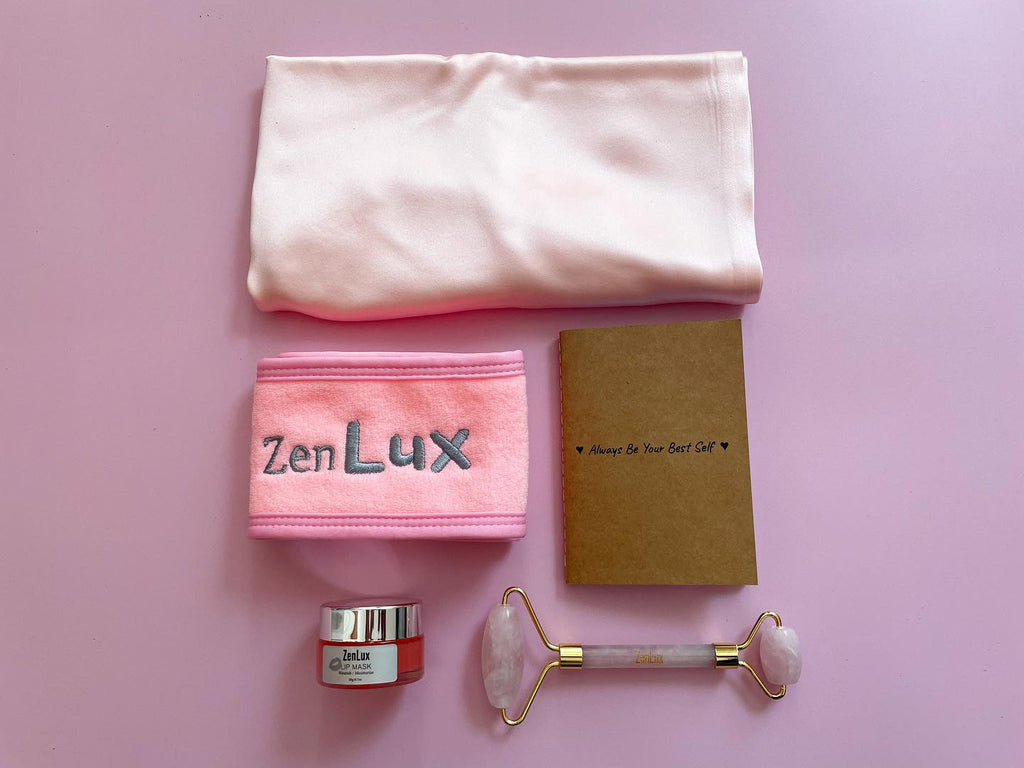 Pink Treats For Zen Beauty